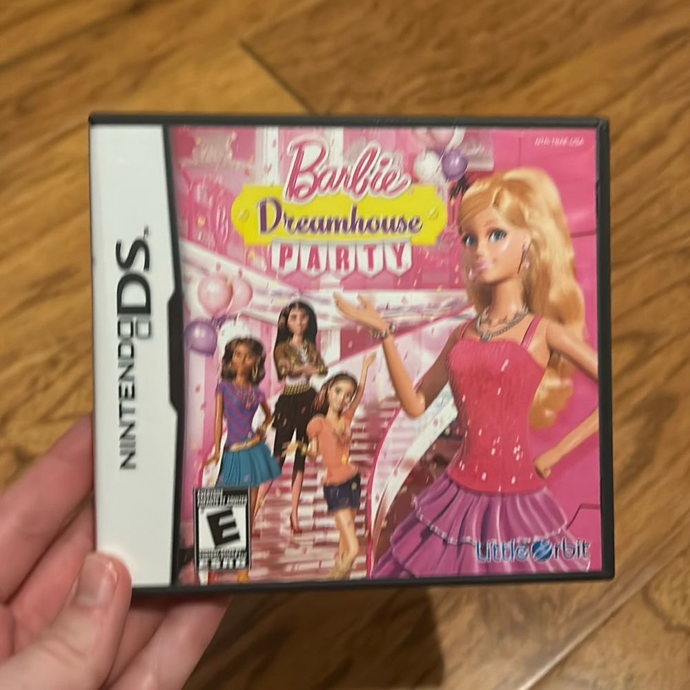 Nintendo DS game